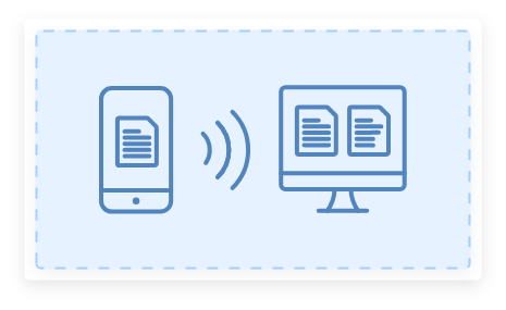 Scan your documents wirelessly