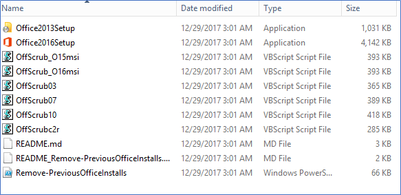 Terminalworks Blog | Installing Office365 Pro Plus while removing all  previous versions from SCCM 1710 and later