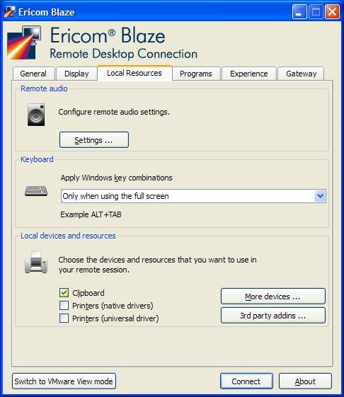 Ericom Blaze01